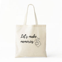 låt oss att skapa minnen med kamera