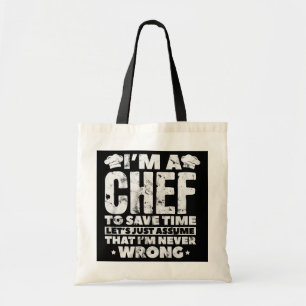 Låt oss av Chef till Spara-tid... Tygkasse