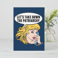 Låt oss av Ta ner det feministiska Coolan Patriarc