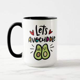 Låt oss Avocuddle Mugg