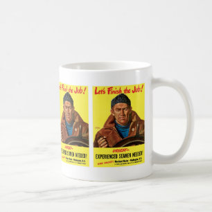 Låt oss Avsluta jobbet! Kaffemugg
