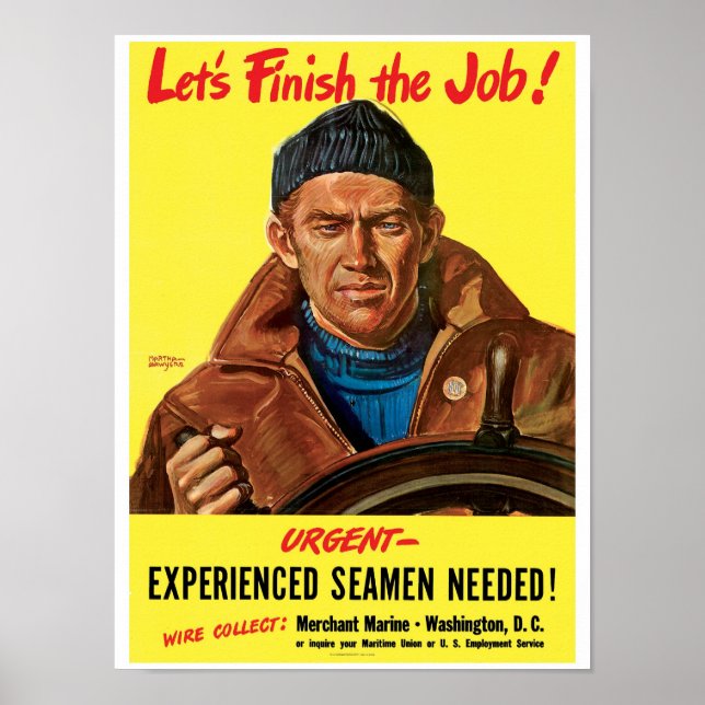 Låt oss Avsluta jobbet! Poster (Framsidan)