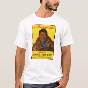 Låt oss avsluta jobbet! t-shirt