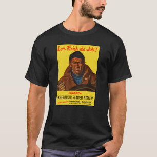 Låt oss avsluta jobbet! t shirt