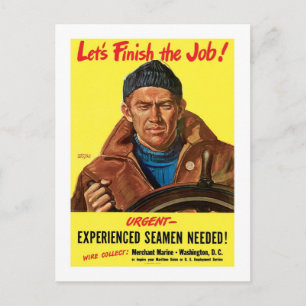 Låt oss Avsluta jobbet! Vykort