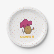 Låt oss Bake! Barn Baking Party