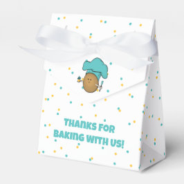 Låt oss Bake! Barn Baking Party Presentaskar