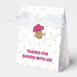 Låt oss Bake! Barn Baking Party Presentaskar