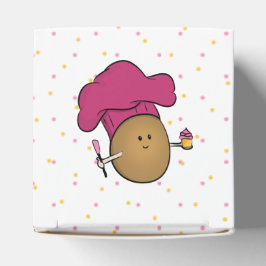 Låt oss Bake! Barn Baking Party Presentaskar