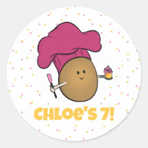 Låt oss Bake! Barn Baking Party