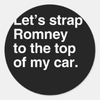 Låt oss band Romney högst upp i min bil.png