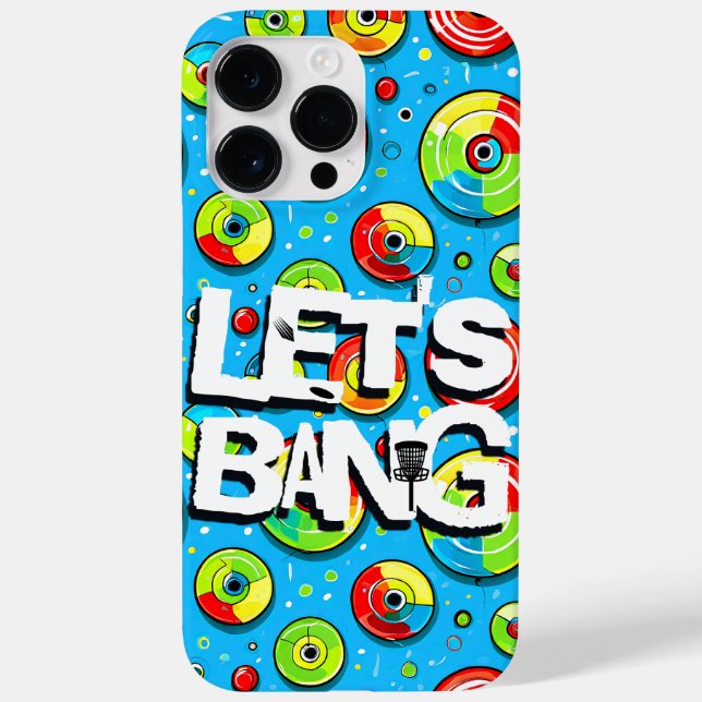 Låt oss Bang | Skivans golf-teman (Baksida)