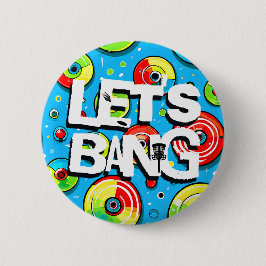 Låt oss Bang | Skivans golf-teman Knapp