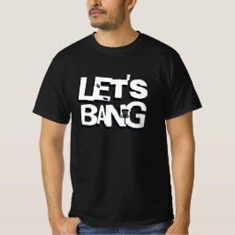 Låt oss Bang | Skivans golf-teman T Shirt