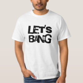 Låt oss Bang | Skivans golf-teman T Shirt