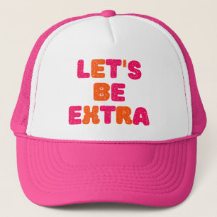Låt oss BE Extra. Keps