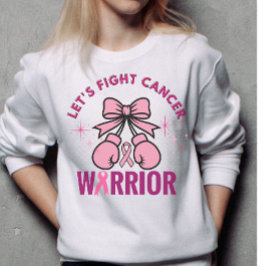 Låt oss bekämpa cancer, medvetenhet om cancer t shirt