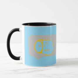 Låt Oss Berätta En Saga - Tekoppsdesign Mugg