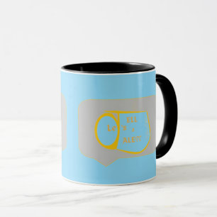 Låt Oss Berätta En Saga - Tekoppsdesign Mugg