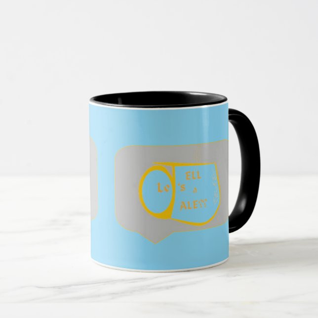 Låt Oss Berätta En Saga - Tekoppsdesign Mugg (Framsida höger)