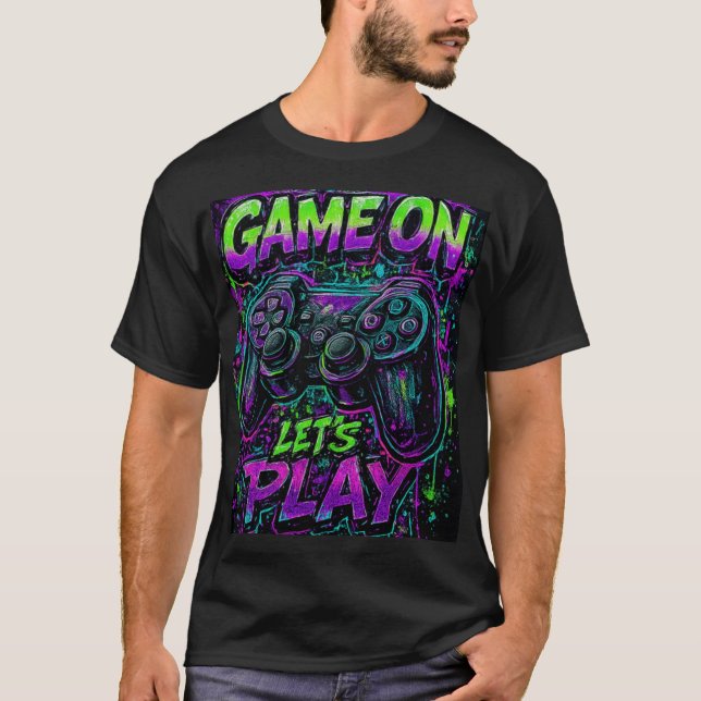 låt oss betala caesium pojken t shirt (Framsida)
