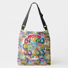 Låt oss BINGO - se Tillbaka ... Tote Bag Axelväska