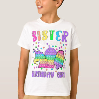 Låt oss bister på födelsedagstjejen t shirt