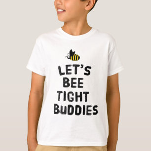 Låt oss bistrama budgetar t shirt