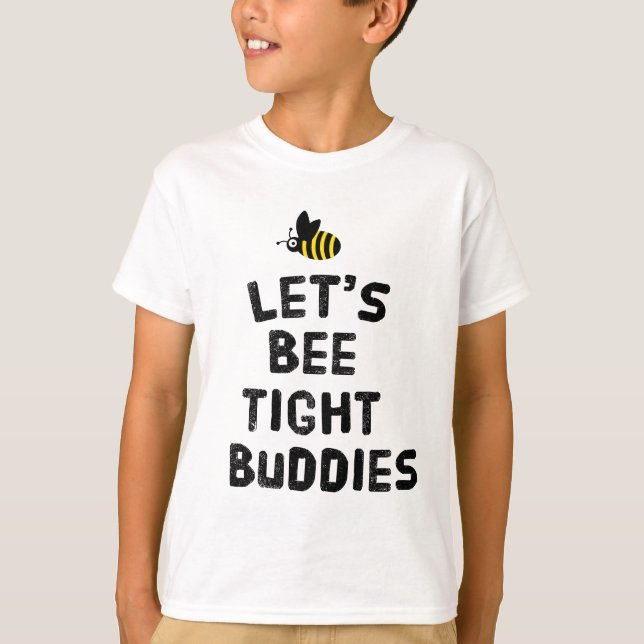 Låt oss bistrama budgetar t shirt (Framsida)