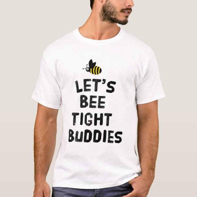 Låt oss bistrama budgetar t shirt (Framsida)