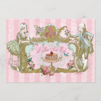 Låt oss bjuda in kummelpartiet inbjudningar