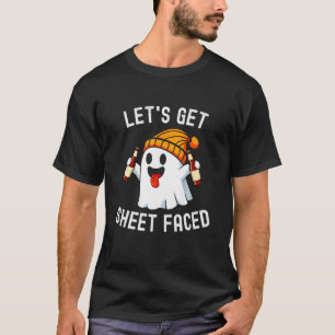 Låt Oss Bli Ark-Bluffade Jag Är Bara Här För Burop T Shirt