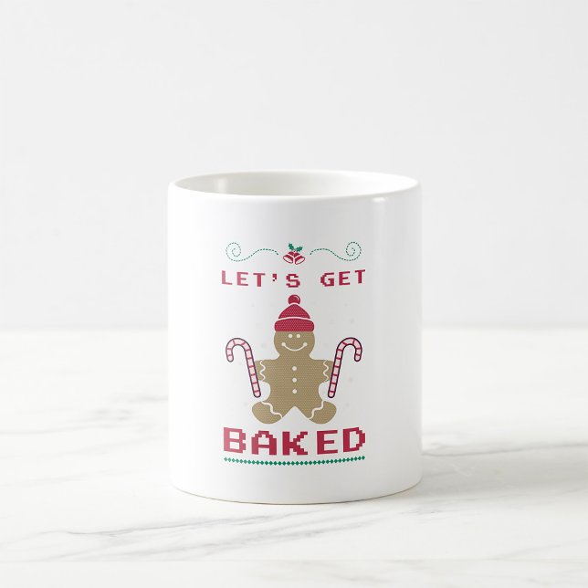 Låt oss bli bakade kaffemugg (Skapare uppladdad)