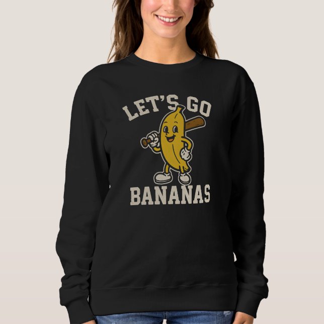 LÅT OSS BLI BANANER T SHIRT (Framsida)