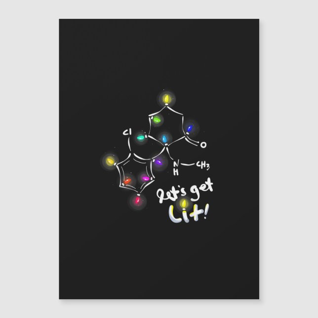 Låt oss bli berusade jul ketamin (Framsida)