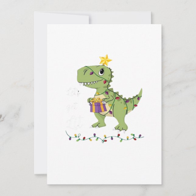 Låt oss bli berusade julklassiker julkort (Framsida)
