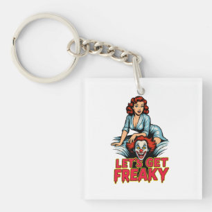 Låt oss bli freakiga – Retro Pin-Up & Kuslig Clown