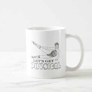 Låt oss bli fysiska kaffemugg