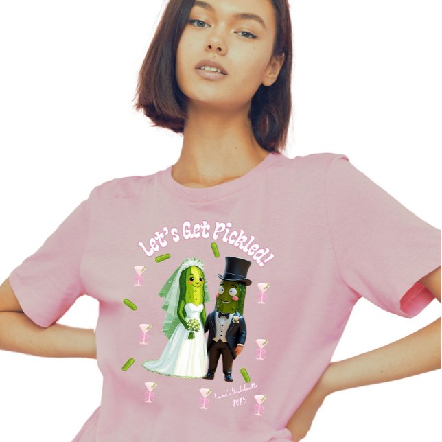 Låt oss bli inlagda Sängkantsfest för ogifta kvinn T Shirt (Skapare uppladdad)