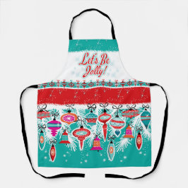Låt oss Bli Jul Apron