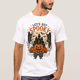 Låt Oss Bli Kusligt Söt Halloween T-Shirt