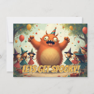 Låt oss bli läskiga – Rolig monsterfest för barn