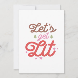 Låt Oss Bli Ljus, Jul Julkort