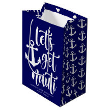 Låt Oss Bli Nauti | Rolig Modern Text Henstparty