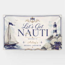 Låt oss bli nautiska bröllopsfest