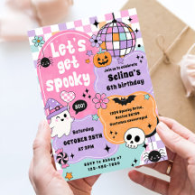 Låt oss bli riktigt läskigt roliga barn Halloween 