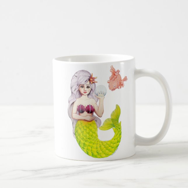 Låt oss Bli Sjöjungfruar! Kaffemugg (Höger)