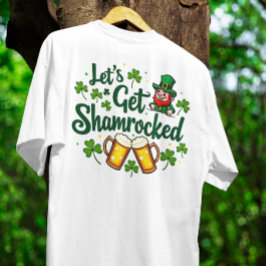 Låt oss bli skämd, det är Patrick Day. T Shirt