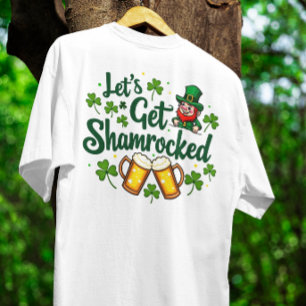 Låt oss bli skämd, det är Patrick Day. T Shirt