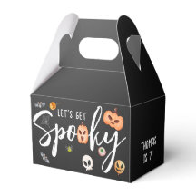 Låt oss bli skämt! Halloween födelsedagsfest